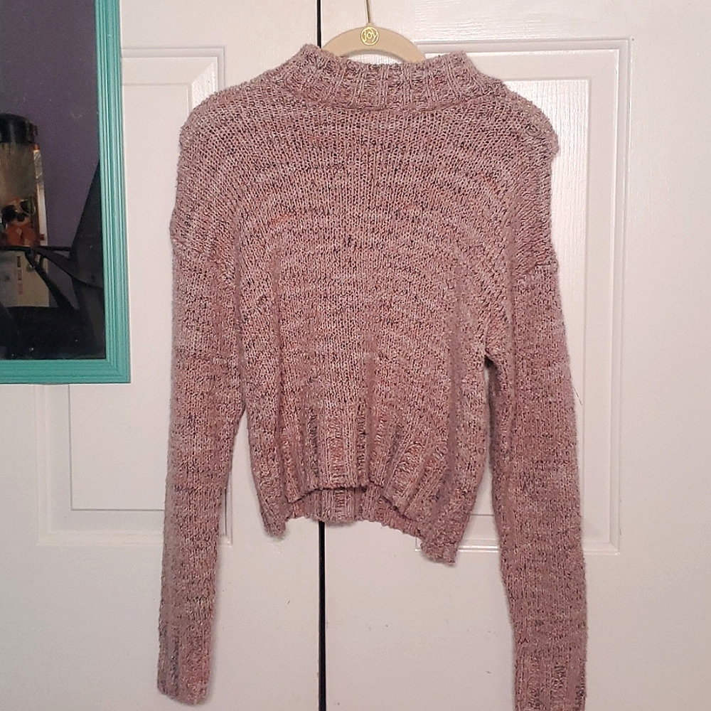 SO Raga Kaylie loose knit sweater